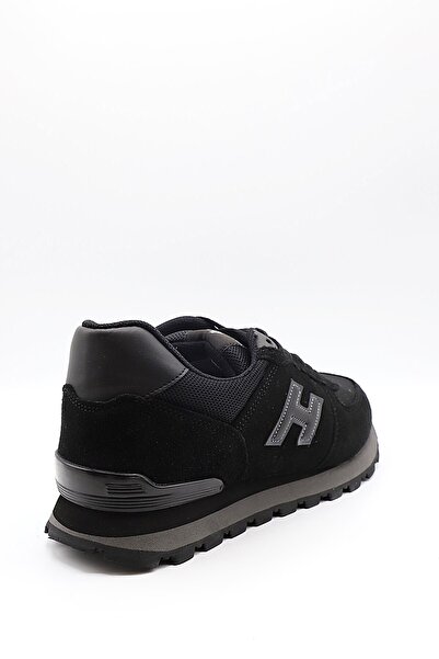 Hammer Jack Pánské černé sportovní boty Smoked 19250