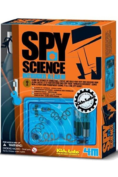 4M مجموعة علوم الأطفال رقم 3246 لصنع جهاز إنذار ضد السرقة