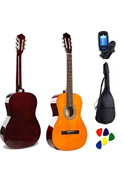 doremimusic Klasik Gitar 4/4 Tamboy Gitar Kılıf Pena Akort Cihazı