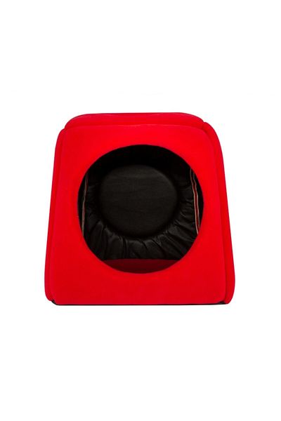 Nerotex Three Function Red Cat Bed