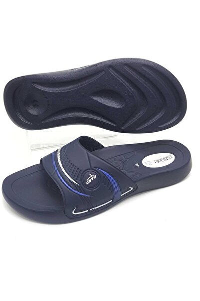 Ceyo Чоловічі анатомічні тапочки, сині - 9100-8