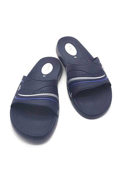 Ceyo Чоловічі анатомічні тапочки, сині - 9100-8