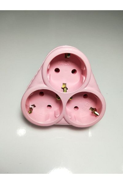 UFO Pink Colored Triple Golyat Group Socket
