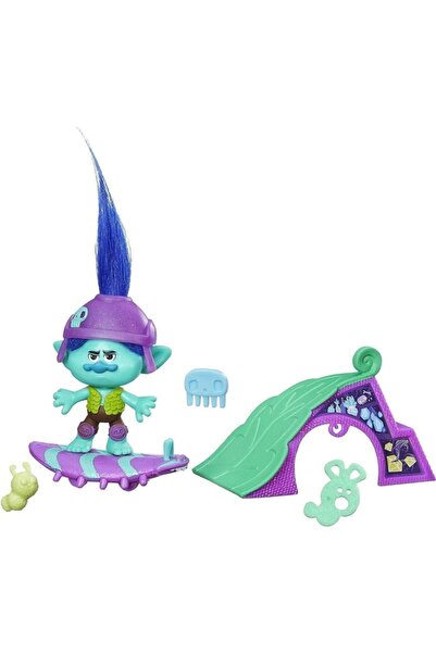 Trolls Hikaye Seti Mavi