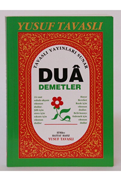 Tavaslı Yayınları Dua Demetleri (24 Saat Içinde Yapılacak Dualar)