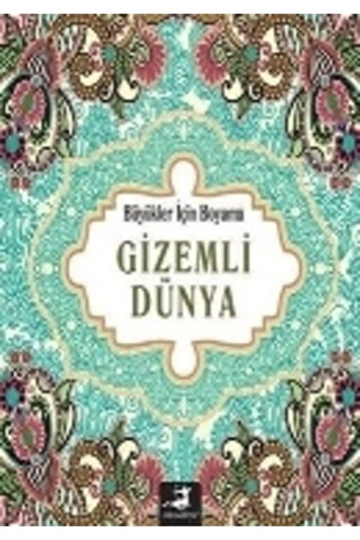 Olimpos Yayınları Gizemli Dünya / Büyükler Için Boyama