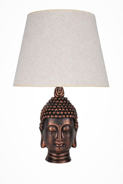 Qdec Copper Cream Modern Design Large Buddha Lampshade
