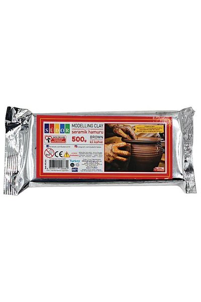 Südor 500 Gr Brown Colored Ceramic Dough Model
