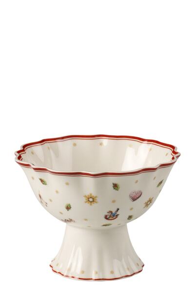 Villeroy & Boch Toy's Delight Yılbaşı Ayaklı Kase 15 cm