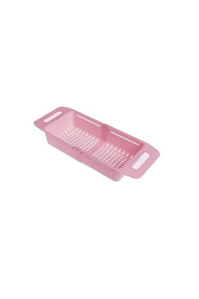 Geseus Adjustable Height Plastic Sink Strainer