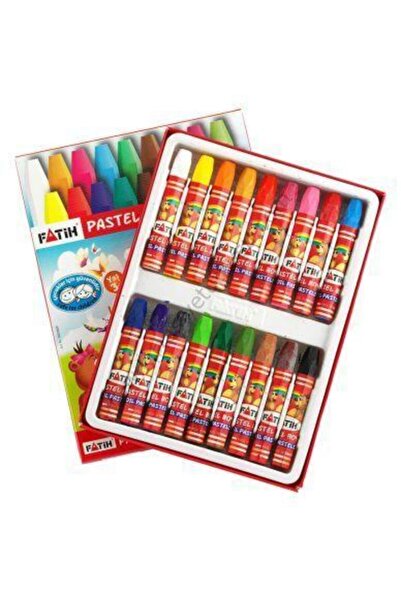 Fatih 0330 Pastel Boya 18 Renk