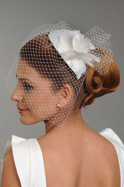 Turkuaz Bridal Wedding Hat, Bridal Hat, Bridal Cap, Bridal Voilet