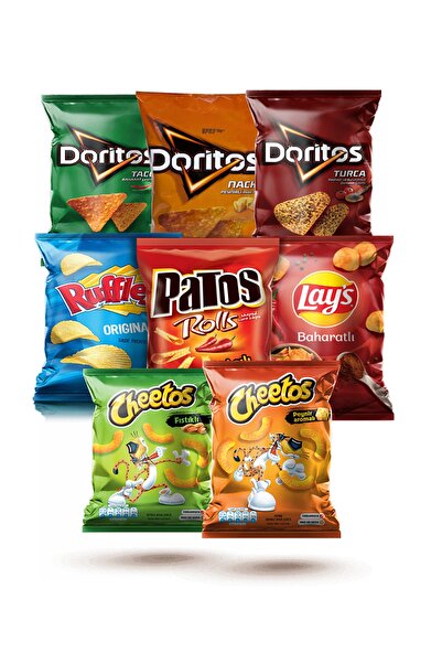 DORİTOS Yılbaşı Atıştırmalık Cips Hediye Paketi No:2