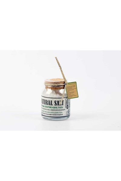 Efe Spice Jar Tableware Rock Salt Natural Organic 300 gr
