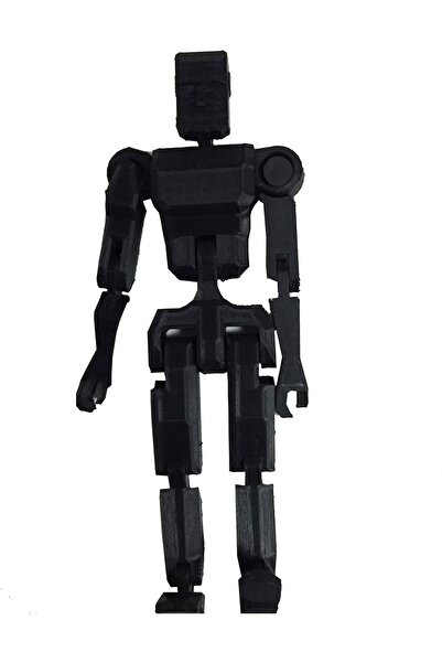 NCT Robotik 3d Printer Baskı Eklemli Insan Baskısı Siyah