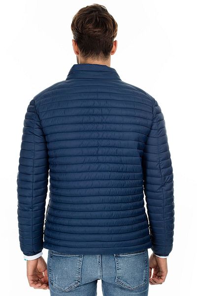lumberjack PERRY COAT Ανδρικό παλτό Navy Blue 100438124