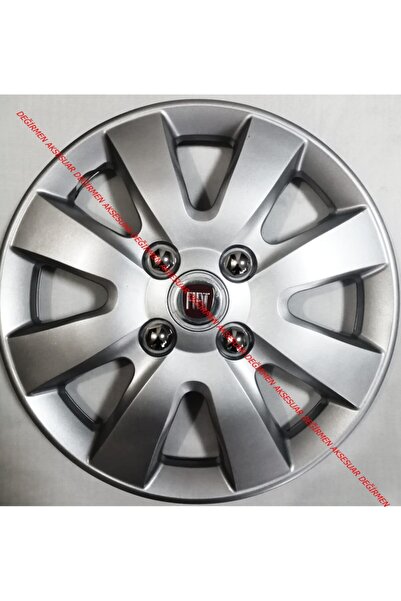 DGR [kırılmaz] Fiat Albea Uyumlu 14 Inç Jant Kapağı Takımı