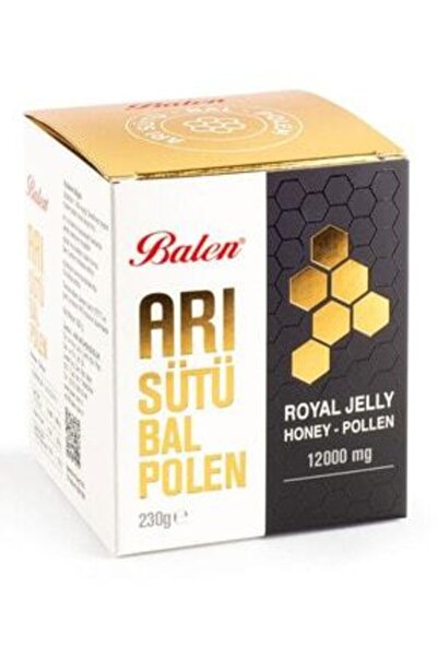 Balen Arı Sütü & Bal & Polen 230 Gr