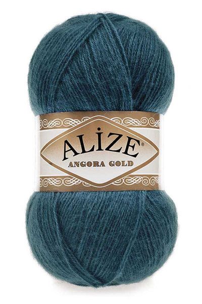Alize Angora Gold Knitting Yarn 100 γραμμάρια 1 Τεμάχιο 17 Λάδι