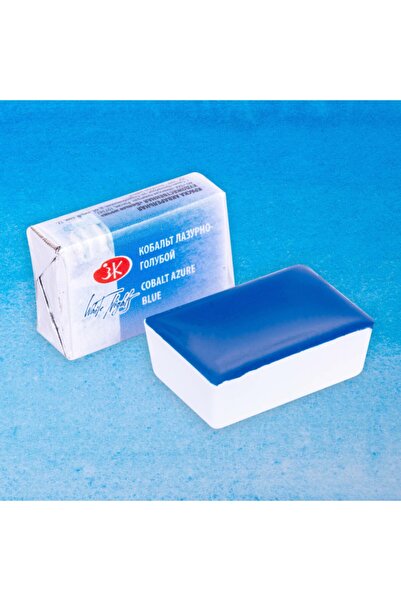 Dong-A St. Petersburg White Nights Tam Tablet Sulu Boya 532 Cobalt Azure Blue
