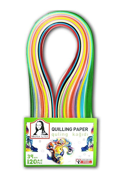 Südor Ql01-1 Quilling Set 39 cm 16 Colors 120 Pieces