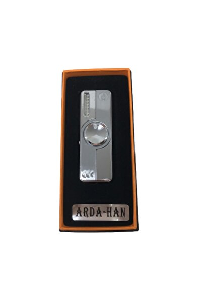 Arda-Han Ticaret Metal Stres Çarklı Şarjlı Çakmak