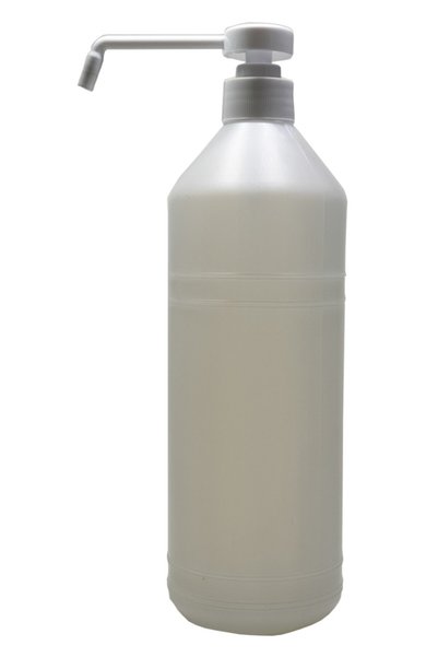 Paradise Boş Ploliet Şişe Ambalaj 1 lt Pompalı Sprey 2 Adet - 1000 ml