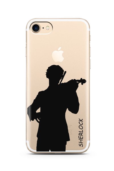 Spoyi iPhone 8 Sherlok Designed Phone Case