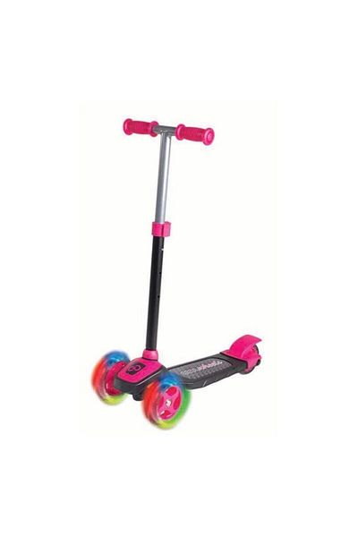 Cool Wheels 3-Wheel Height Adjustable Twist Kids Scooter with LED Lights (+3 Years)