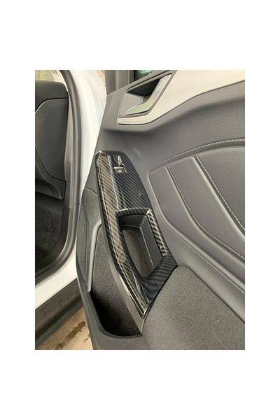 Dekis Garaj 2019+ Model Focus with Door Armrest and Finish Detail - Carbon Abs