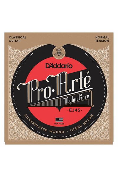 Daddario Χορδή κλασικής κιθάρας Ej45 Pro-arte Normal Tension