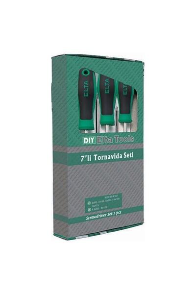 Elta Opak Seri Tornavida Seti (7 Parça)