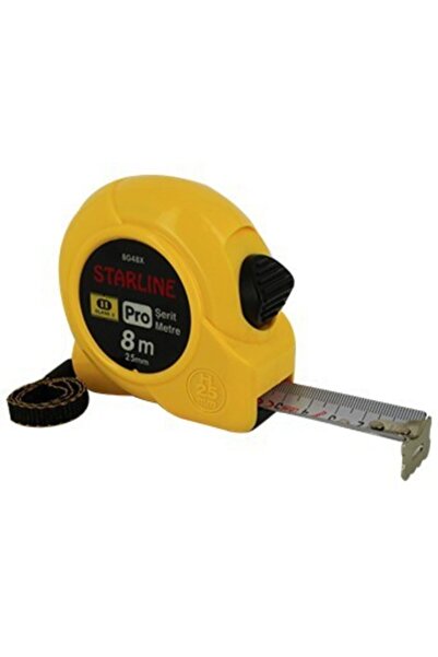 Starline Şerit Metre 8g48x