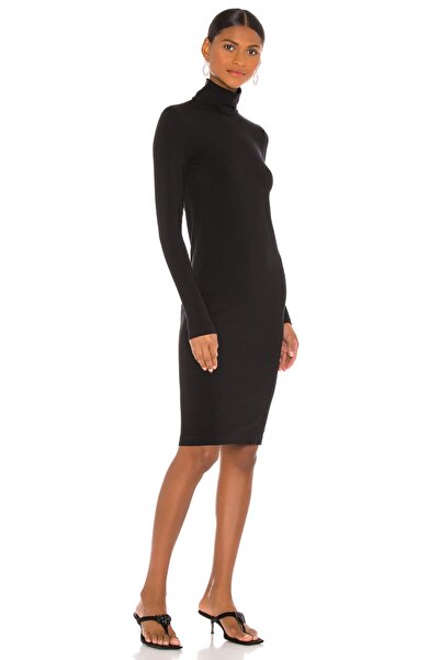 By Kul Design Μίντι Μεταξωτό Φόρεμα Ζιβάγκο - Γυναικείο