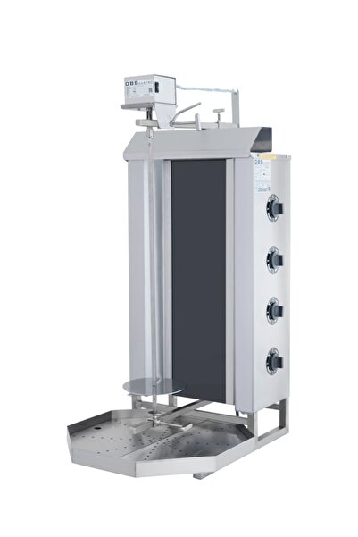 Dibeksan Dmue 204 Üstten Motorlu Elektrikli Dört Rezistanslı Döner Ocağı