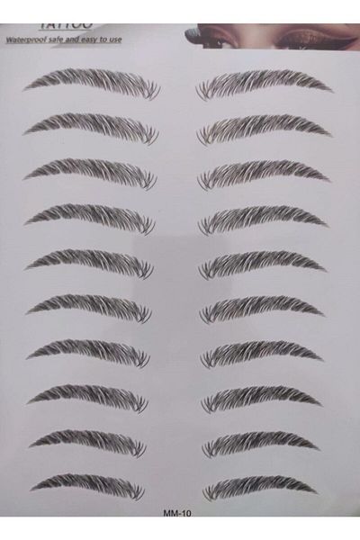 MT Eyebrow Tattoo 10pcs