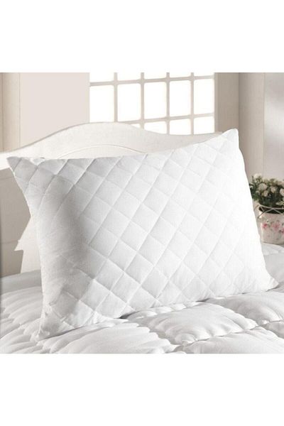 GÜVEN 50x70cm Quilted Pillow Protective Mattress Pad