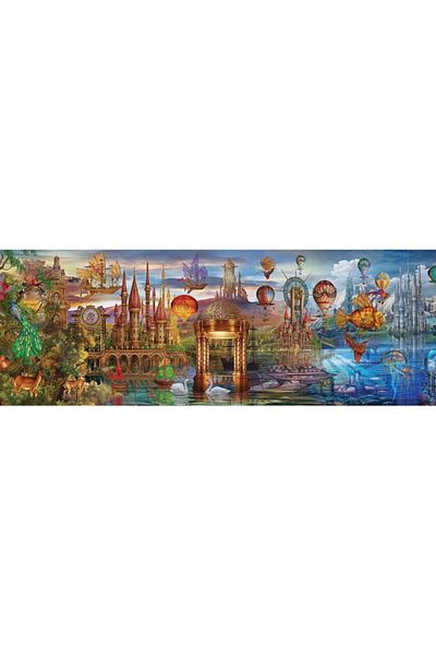 Ks Games Puzzle 1000 Piece Panoramic Puzzle - Fantastic