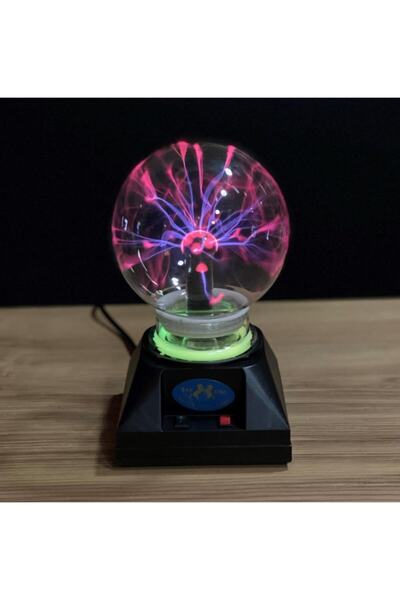 Kasaba Dükkan Orta Boy Sihirli Plazma Küre Tesla Plazma Lamba