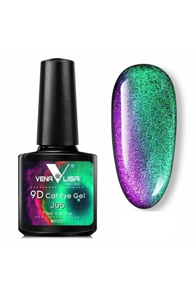 Venalisa 9d Kedi Gözü Kalıcı Oje Cat Eye Uv Gel Polish