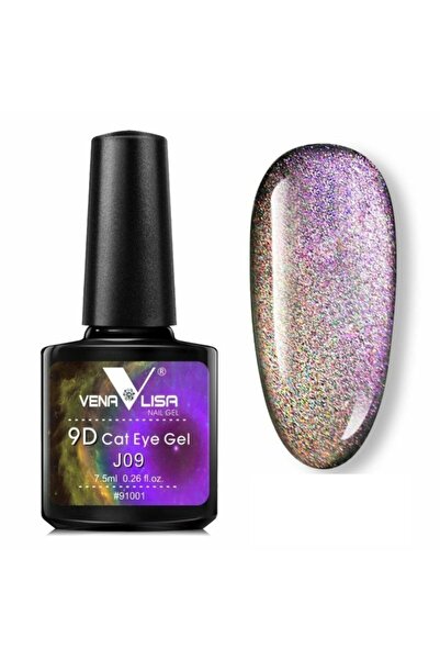 Venalisa 9d Kedi Gözü Kalıcı Oje Cat Eye Uv Gel Polish