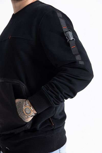 Ghetto off limits Unisex Black Ghettoway Sweatshirt