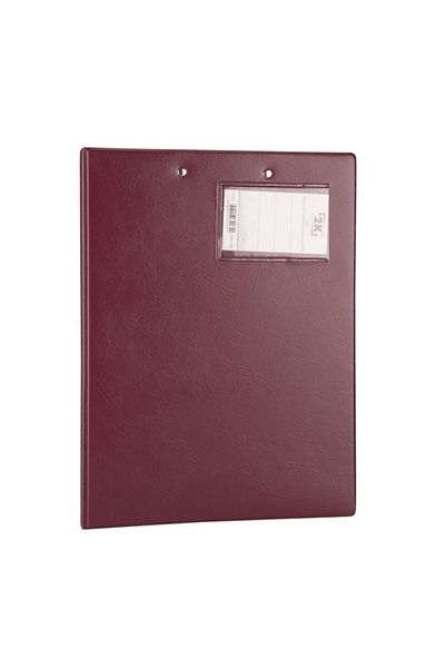 2K Document Presentation Folder Secretariat A4 Biala (150 Sheets) 23x31 Cm