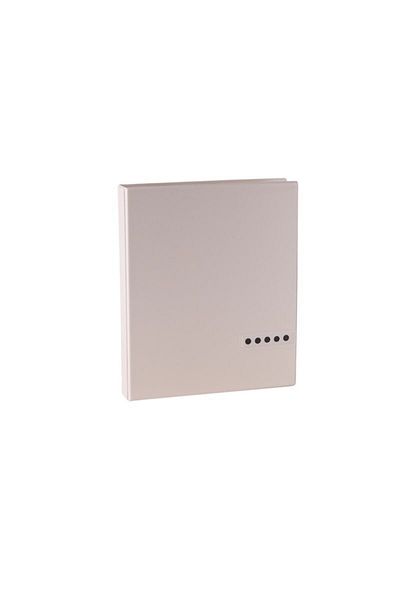 2K Document Presentation Folder A4 PVC 3 Cm 2 Rings (200 Sheets) 27x32 Cm
