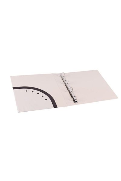 2K Document Presentation Folder A4 PVC 3 Cm 4 Rings (200 Sheets) 27x32 Cm