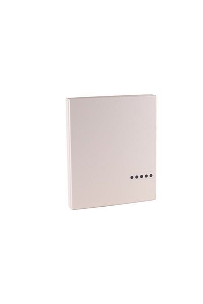 2K Document Presentation Folder A4 PVC 3 Cm 4 Rings (200 Sheets) 27x32 Cm