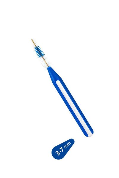 Lactona Interdental 3-7mm Dark Blue Interface Brush