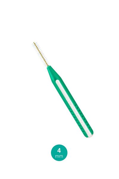 Lactona Interdental 4mm Green Interface Brush