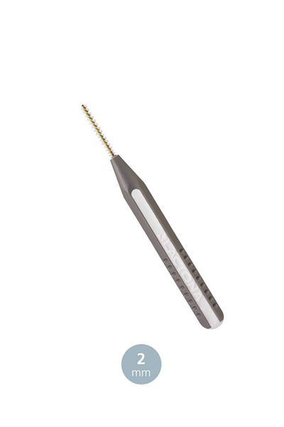 Lactona Interdental 2 Mm Gray Interface Brush
