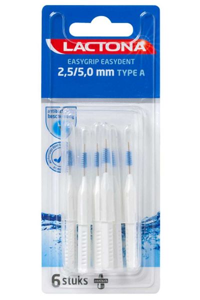 Lactona Interdental 2.5-5mm White Interface Brush